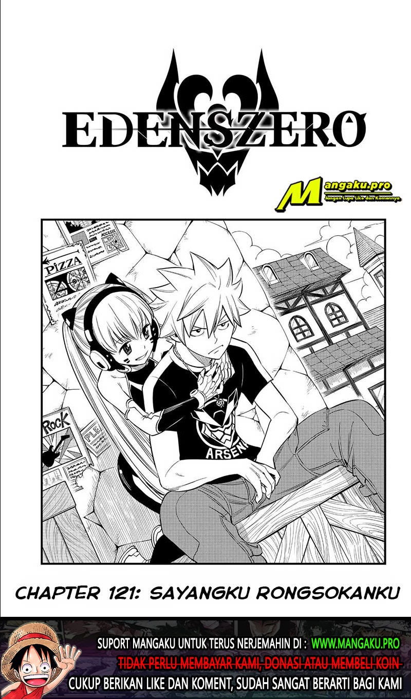 Eden’s Zero Chapter 121 Bahasa Indonesia